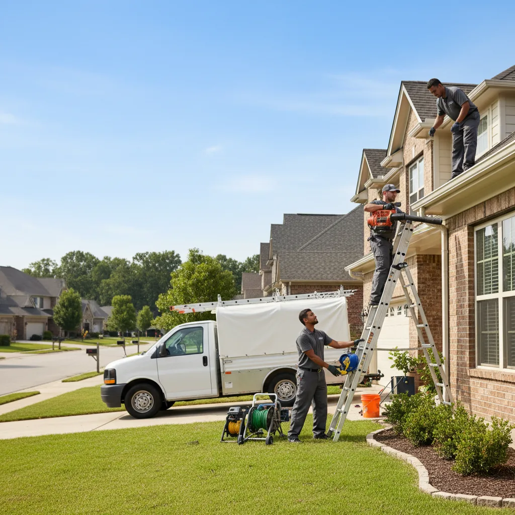 Home Gutter Service in Powdersville, SC near me